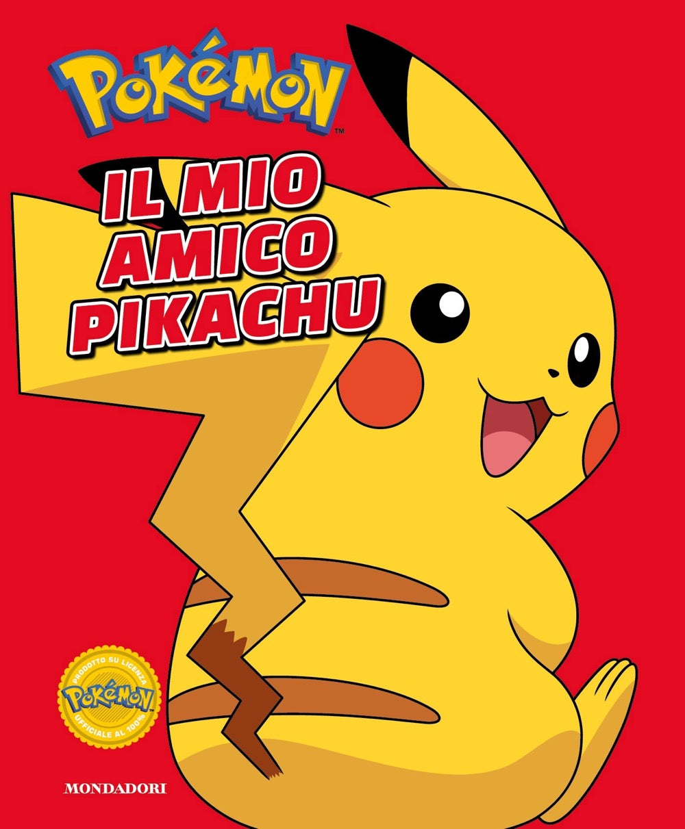 Copertina del libro POKMON. IL MIO AMICO PIKACHU