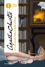 Copertina del libro C'E'  UN CADAVERE IN BIBLIOTECA
