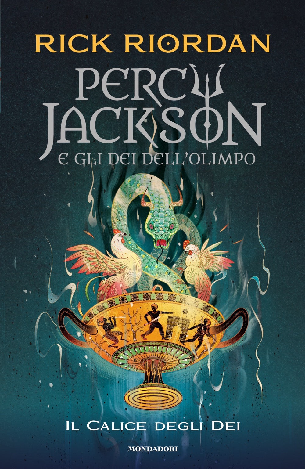 Copertina del libro IL CALICE DEGLI DEI. PERCY JACKSON E GLI Immagine principale del prodotto