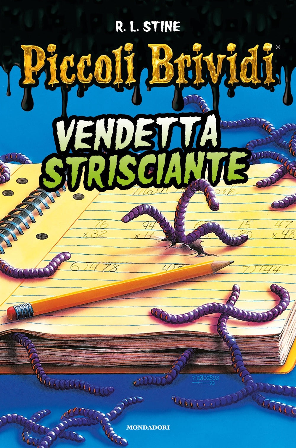 Copertina del libro VENDETTA STRISCIANTE
