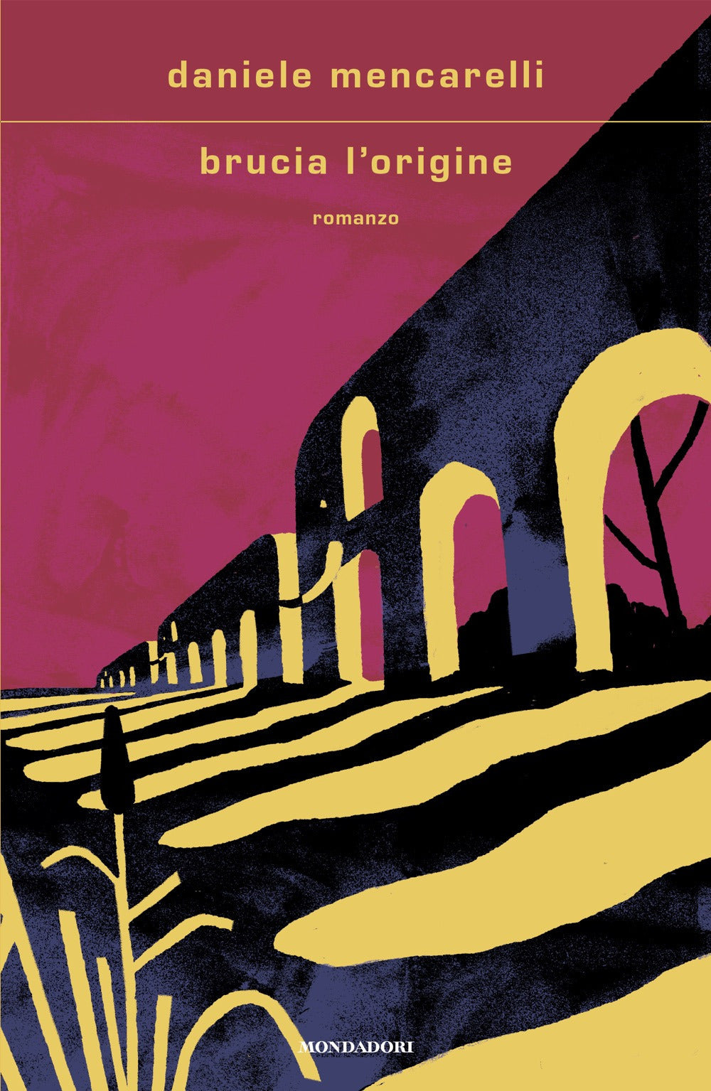 Copertina del libro BRUCIA L'ORIGINE