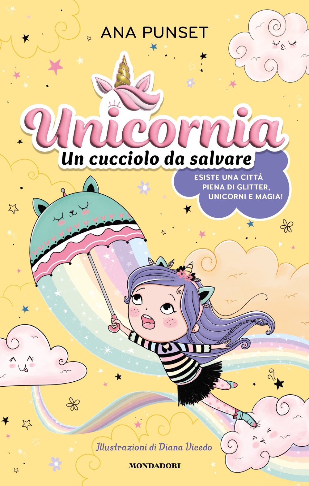 Copertina del libro UNICORNIA. UN CUCCIOLO DA SALVARE Immagine principale del prodotto