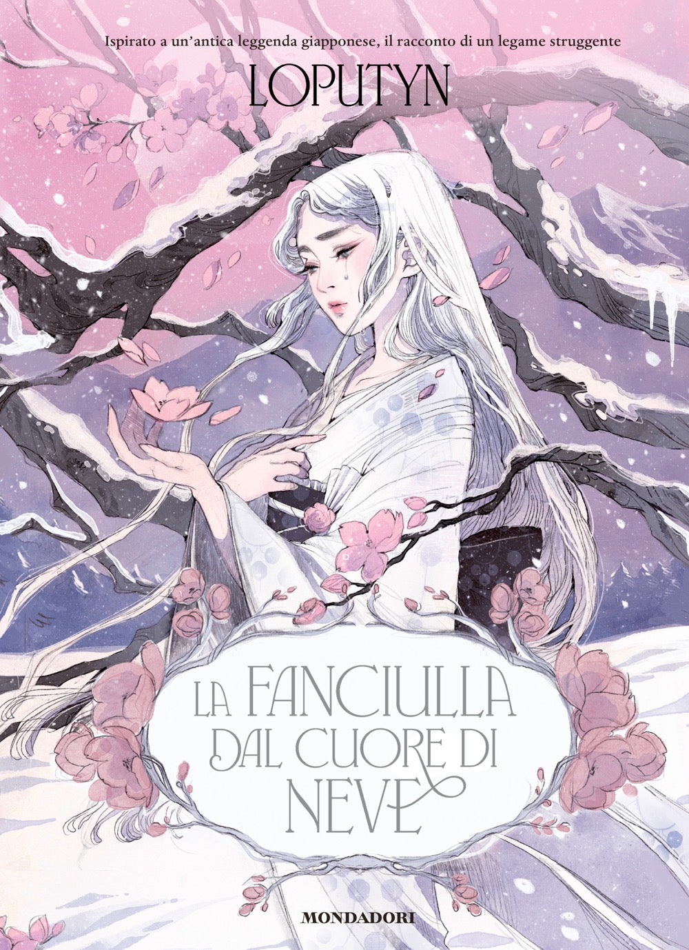 Copertina del libro LA FANCIULLA DAL CUORE DI NEVE Immagine principale del prodotto