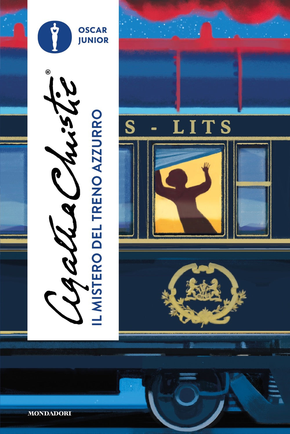 Copertina del libro IL MISTERO DEL TRENO AZZURRO