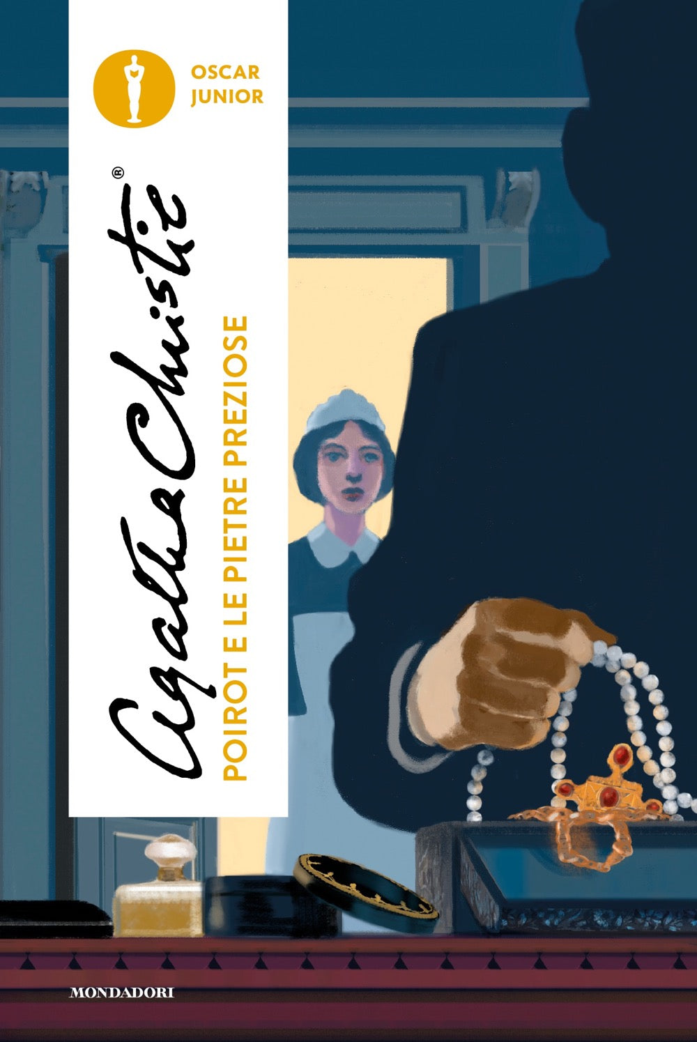 Copertina del libro POIROT E LE PIETRE PREZIOSE Immagine principale del prodotto