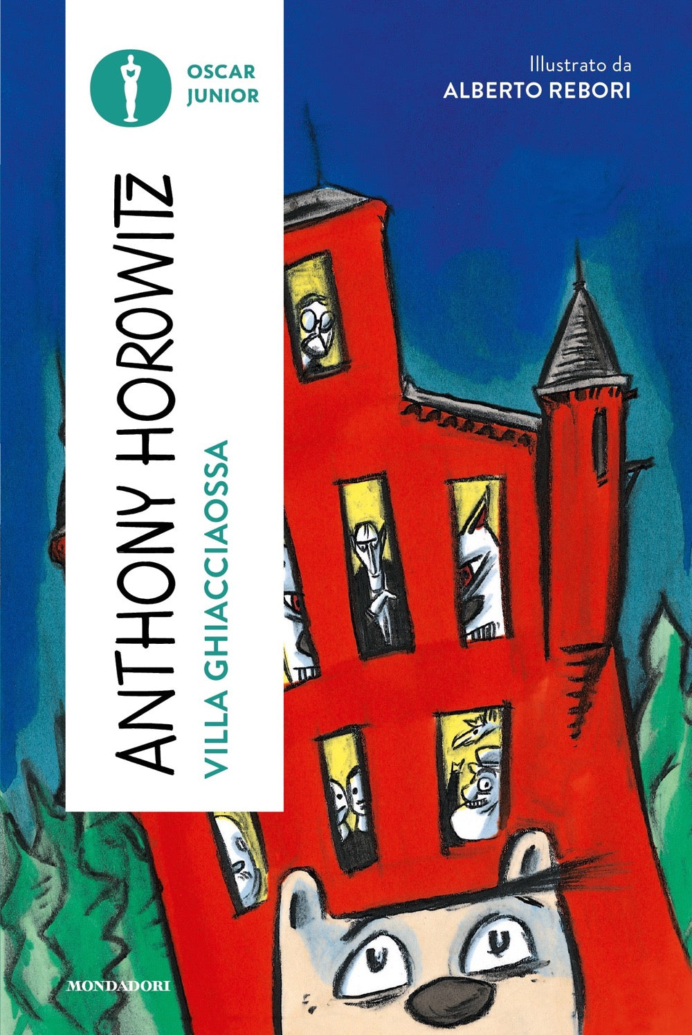 Copertina del libro VILLA GHIACCIAOSSA Immagine principale del prodotto