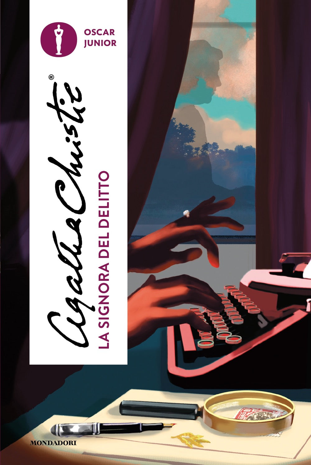Copertina del libro LA SIGNORA DEL DELITTO Immagine principale del prodotto