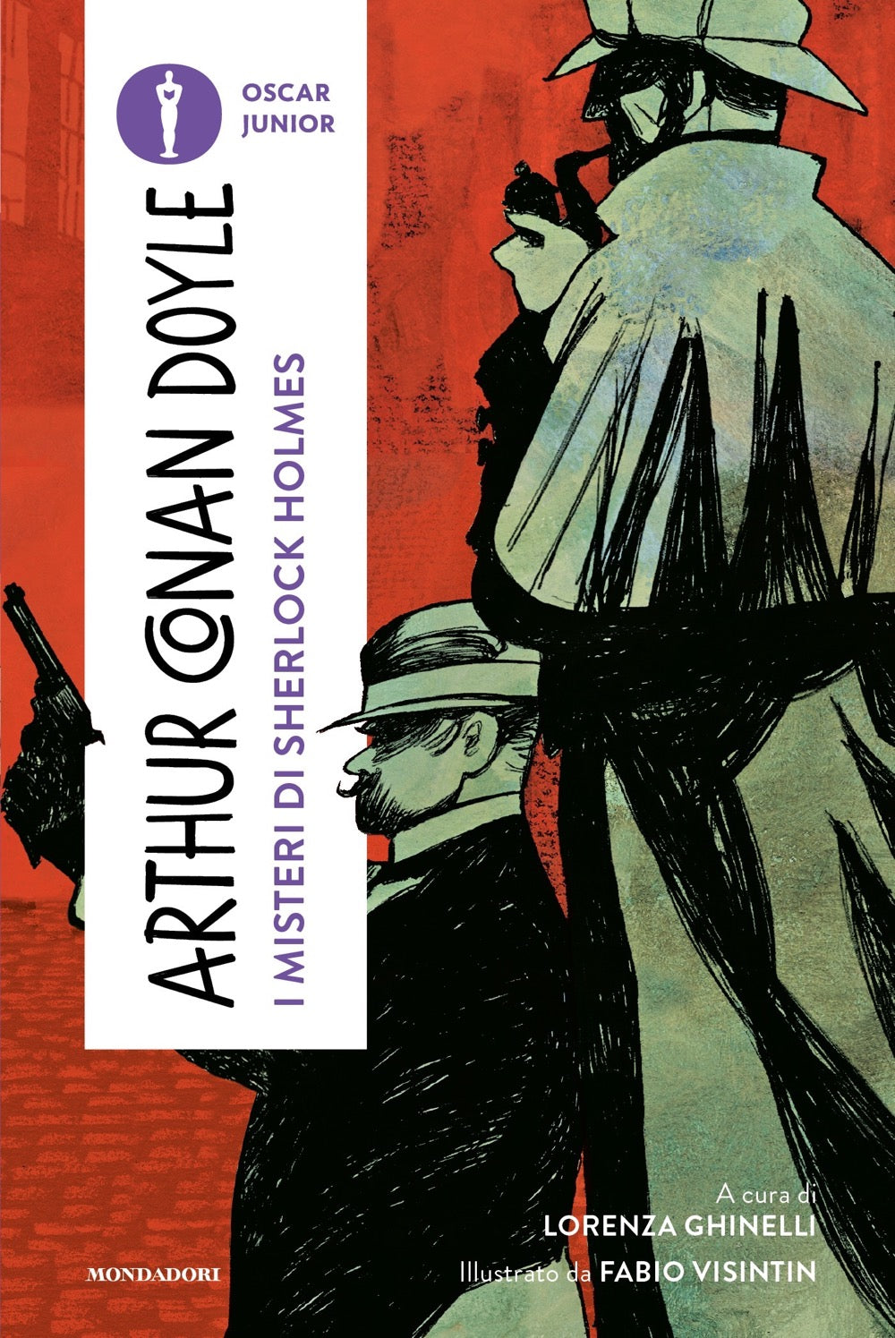 Copertina del libro I MISTERI DI SHERLOCK HOLMES