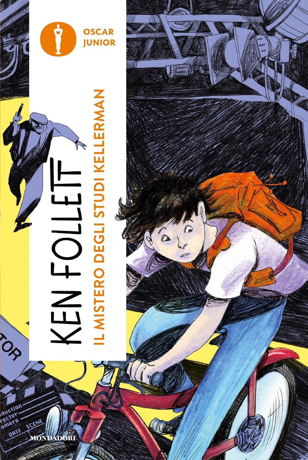 Copertina del libro IL MISTERO DEGLI STUDI KELLERMAN Immagine principale del prodotto