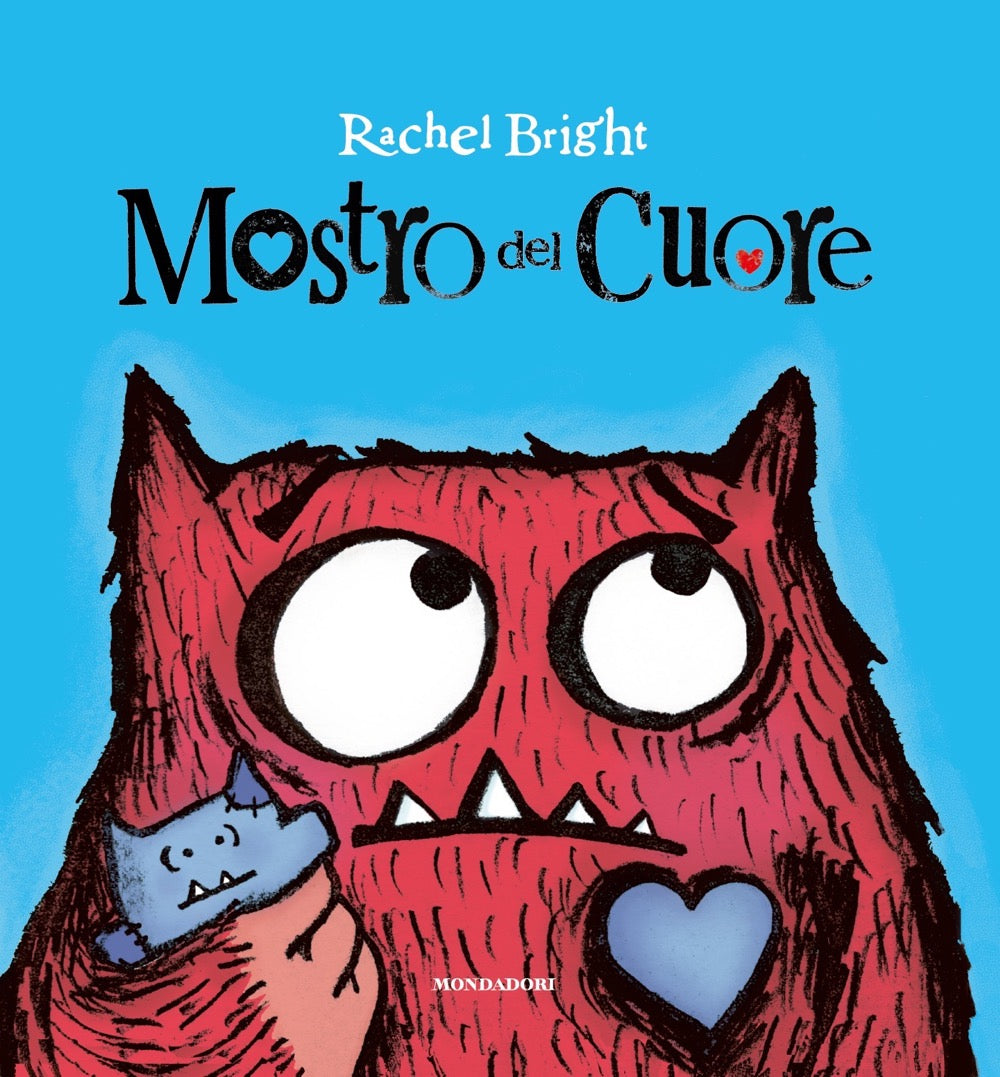 Copertina del libro MOSTRO DEL CUORE