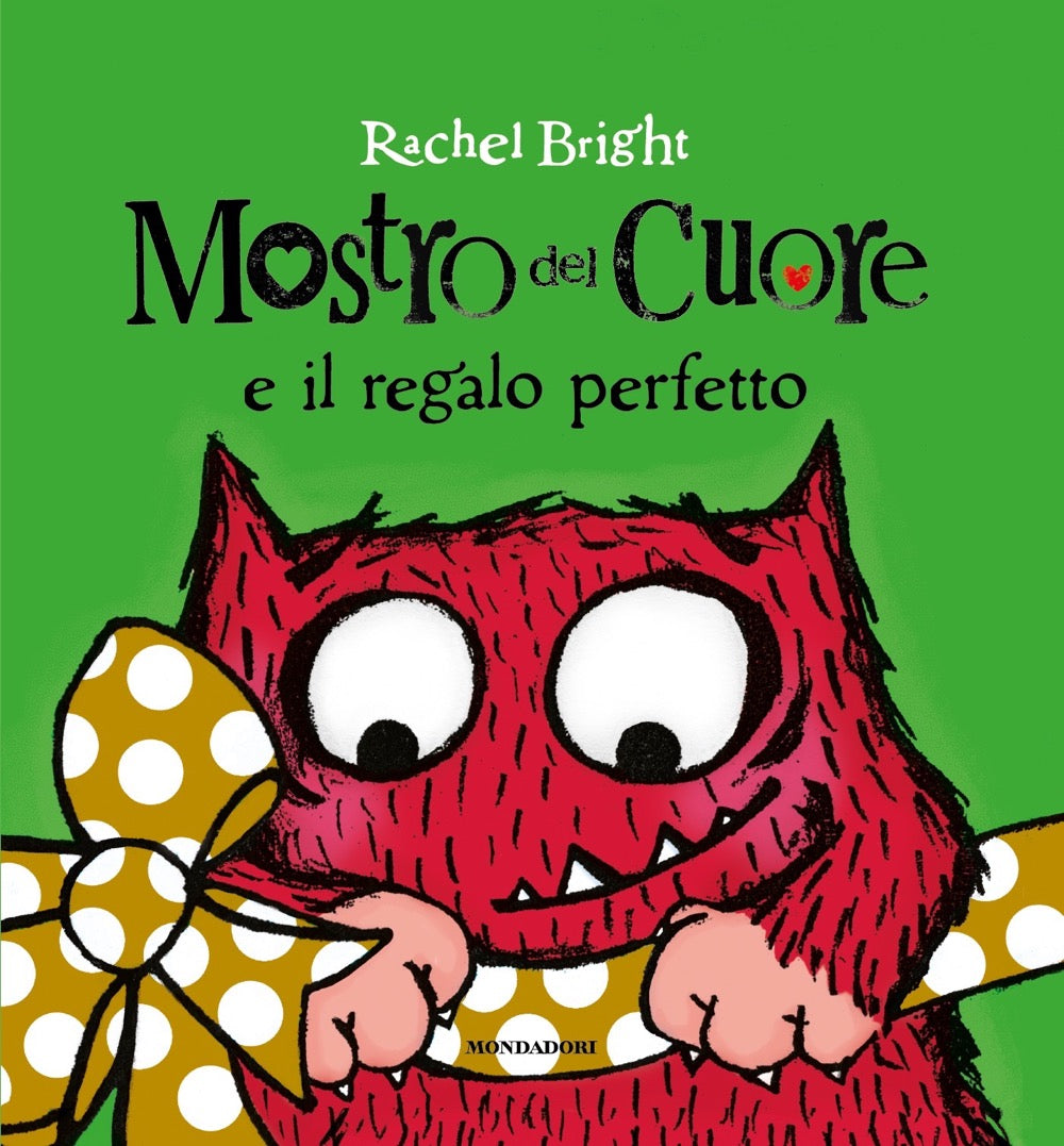 Copertina del libro MOSTRO DEL CUORE E IL REGALO PERFETTO