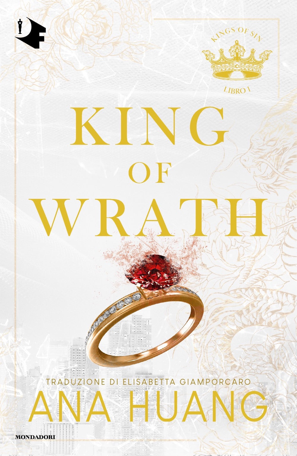 Copertina del libro KING OF WRATH Immagine principale del prodotto