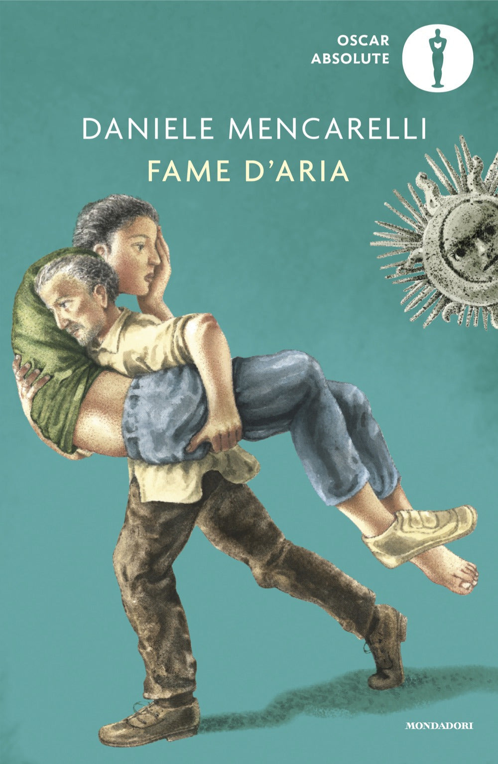 Copertina del libro FAME D'ARIA