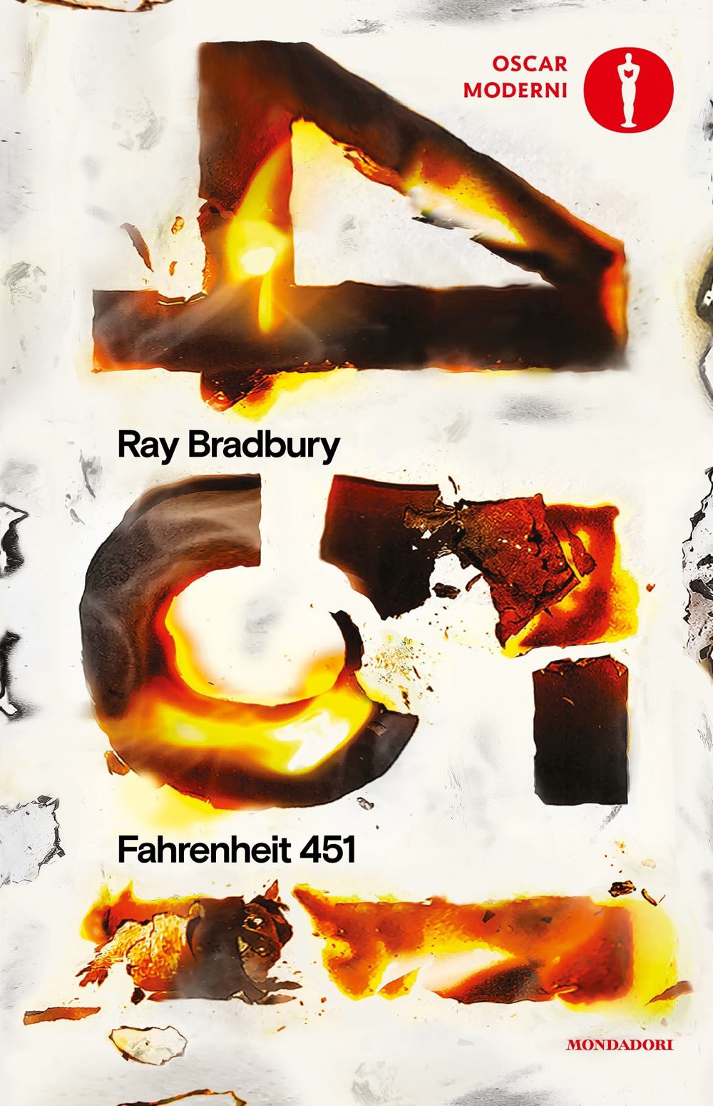 Copertina del libro FAHRENHEIT 451 N.E.