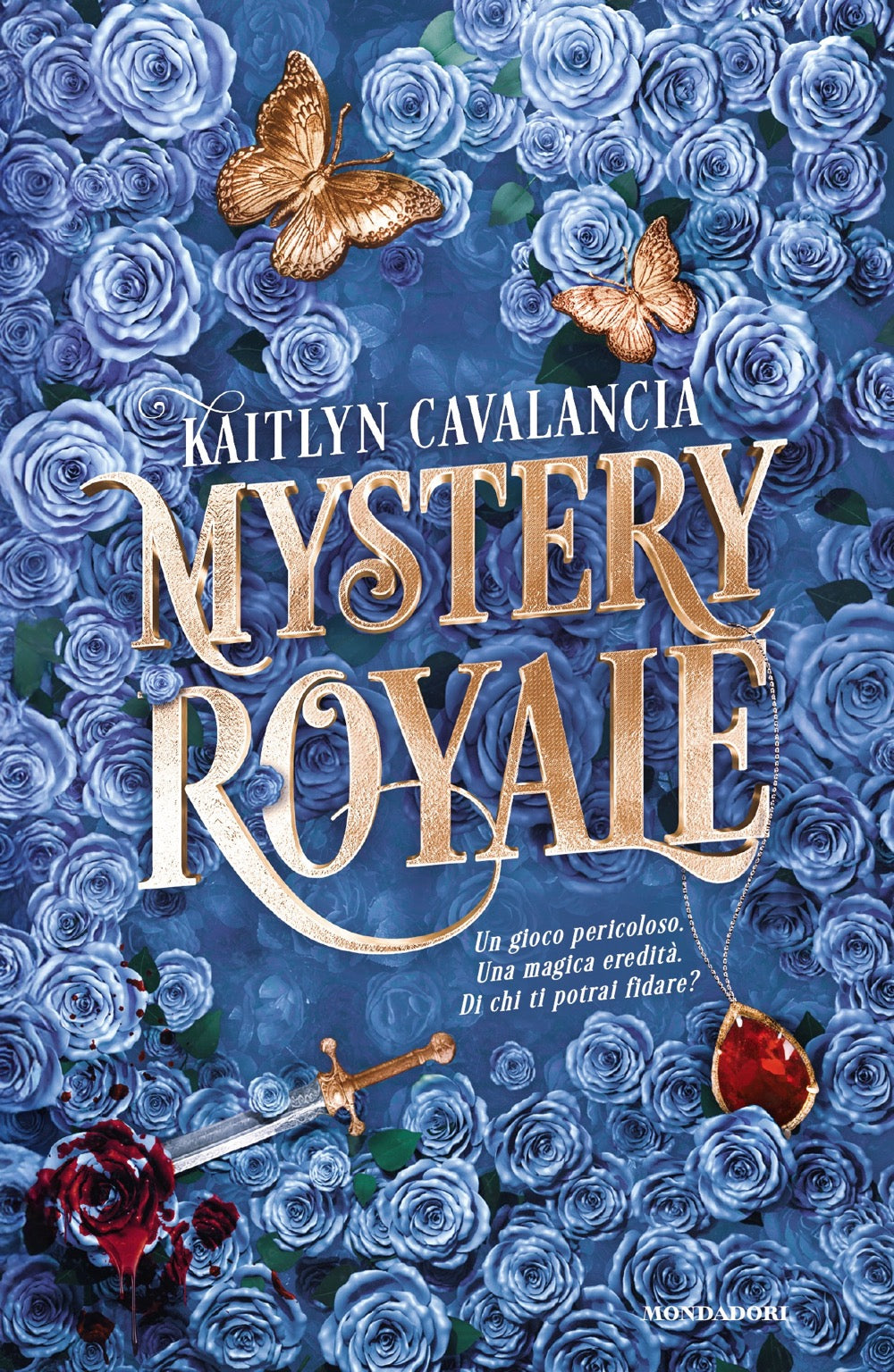Copertina del libro MYSTERY ROYALE