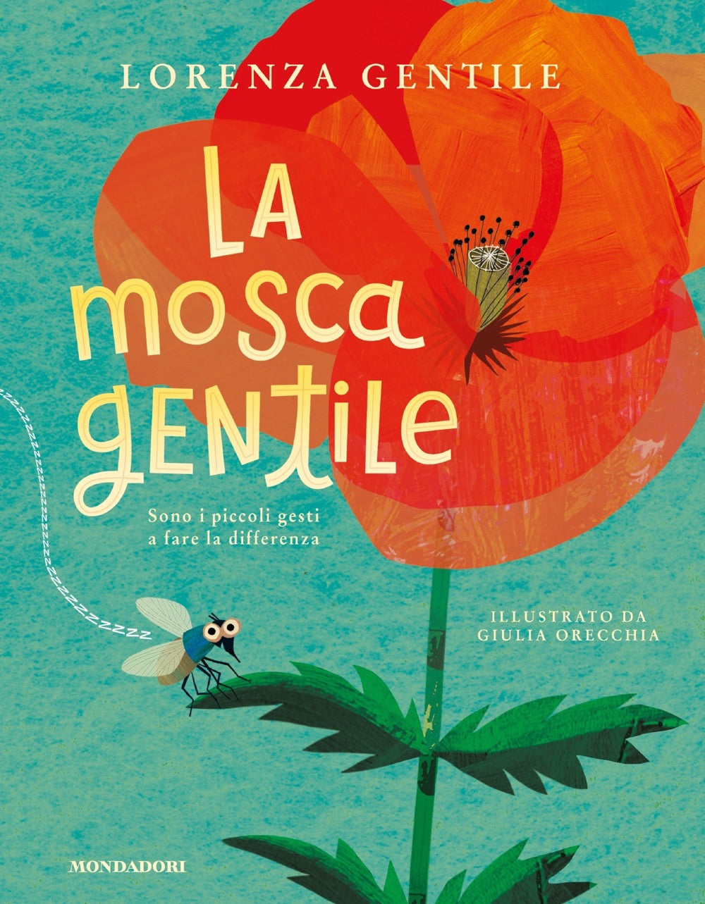 Copertina del libro LA MOSCA GENTILE