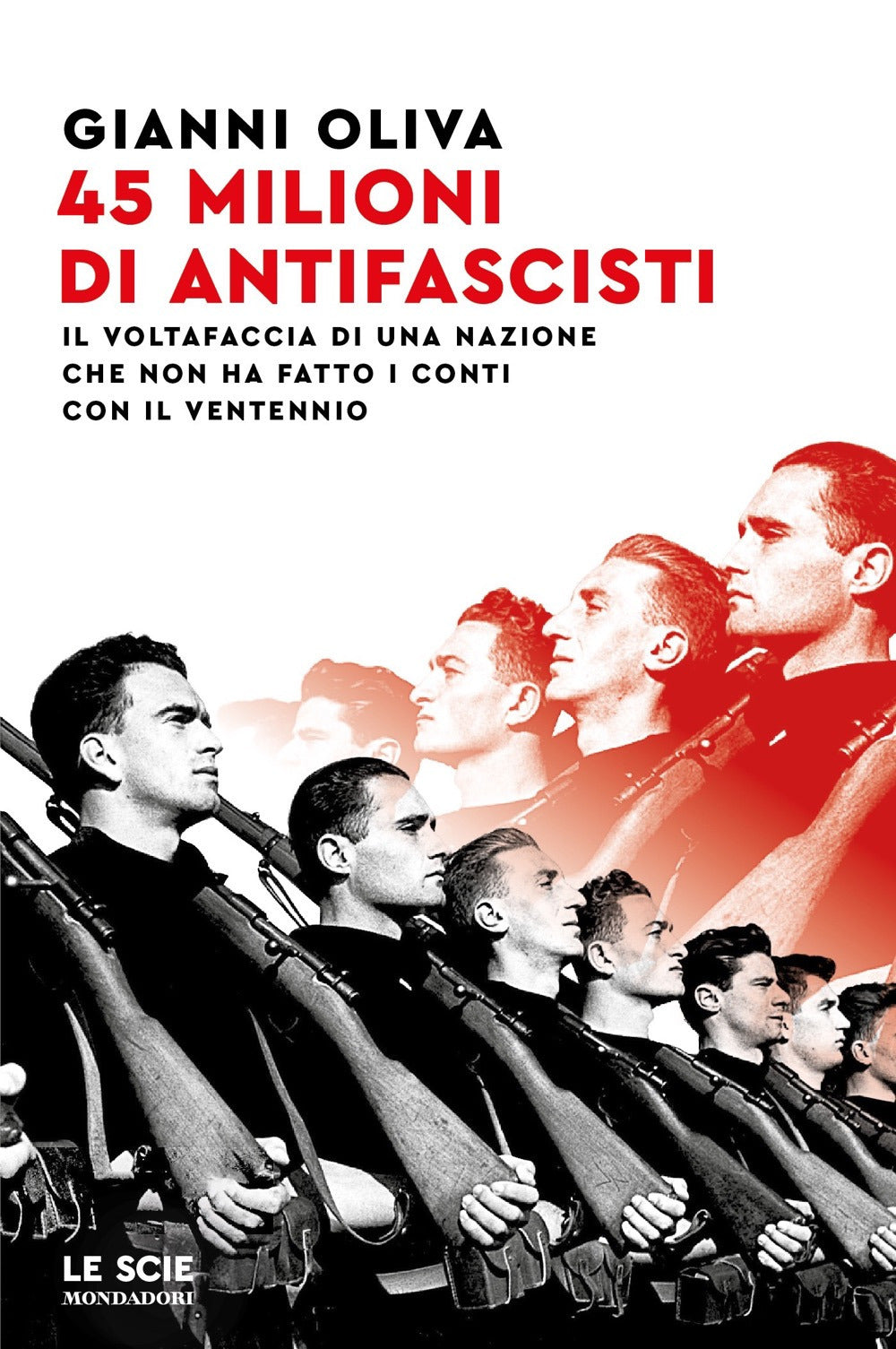 Copertina del libro QUARANTACINQUE MILIONI DI ANTIFASCISTI Immagine principale del prodotto