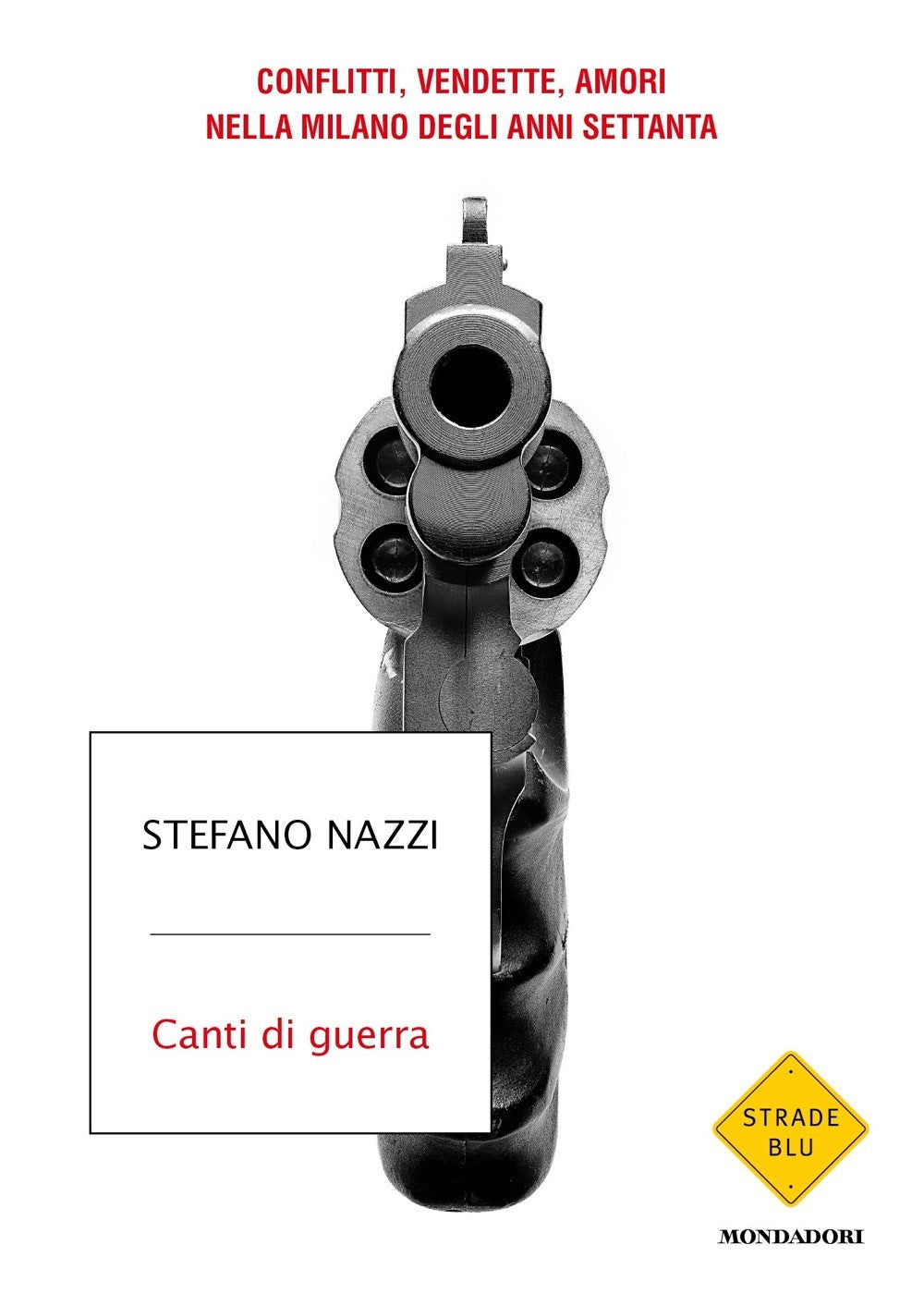 Copertina del libro CANTI DI GUERRA