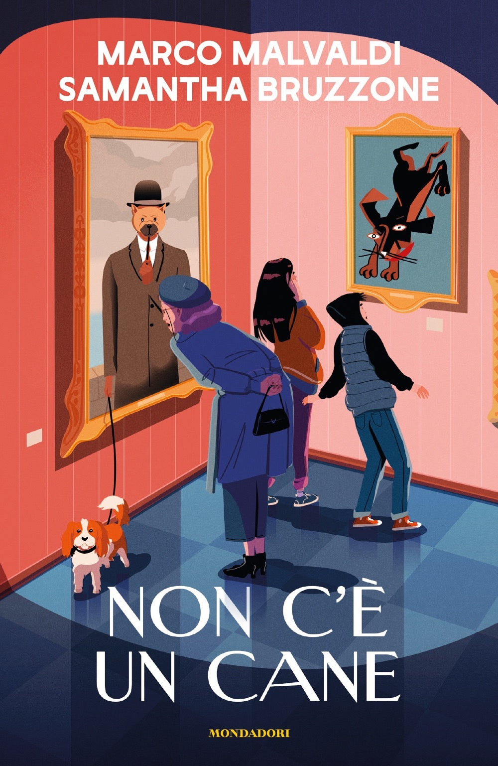 Copertina del libro NON C' UN CANE Immagine principale del prodotto