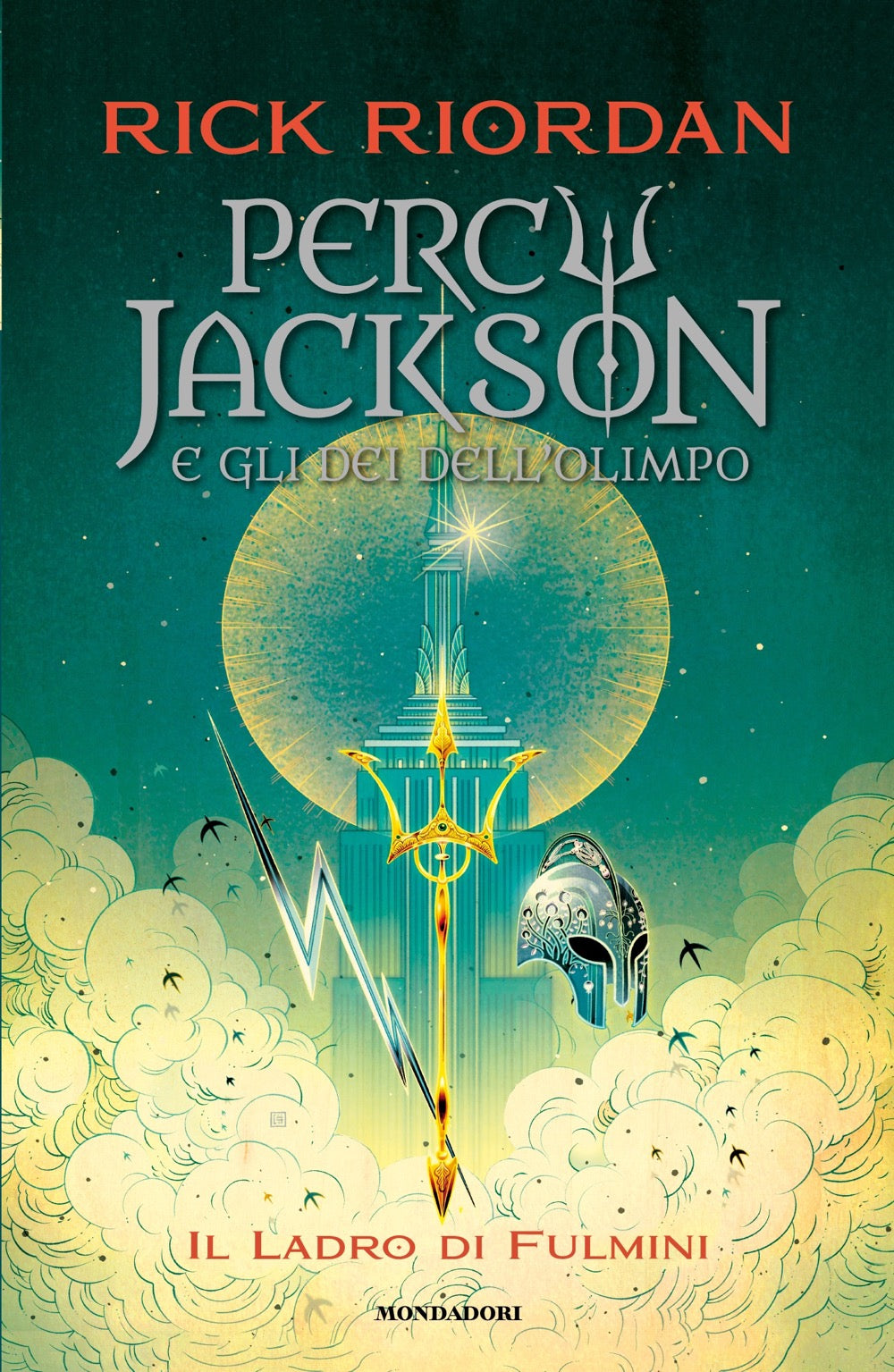 Copertina del libro PERCY JACKSON E GLI DEI DELL'O Immagine principale del prodotto