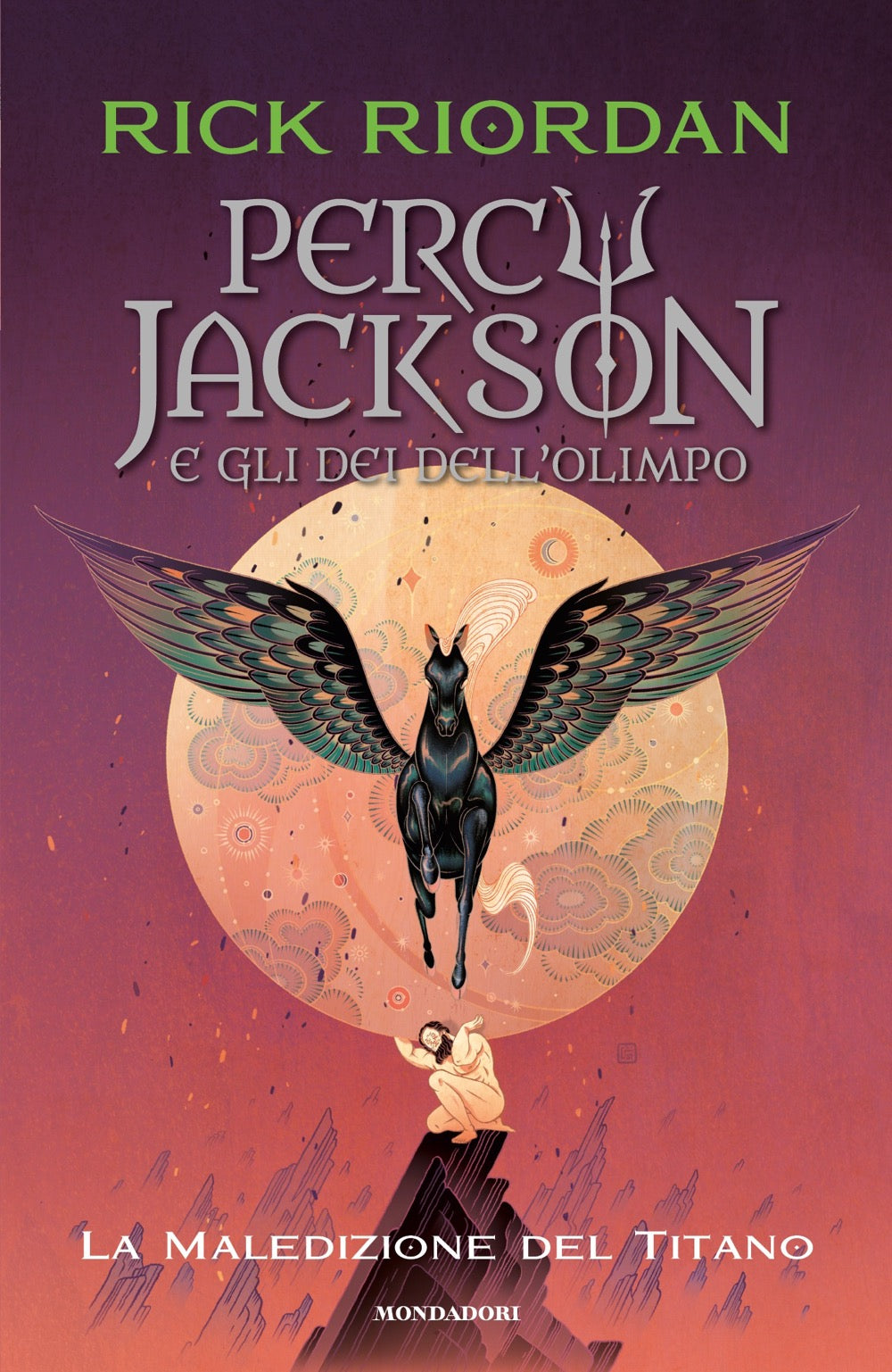 Copertina del libro PERCY JACKSON 3 LA MALEDI