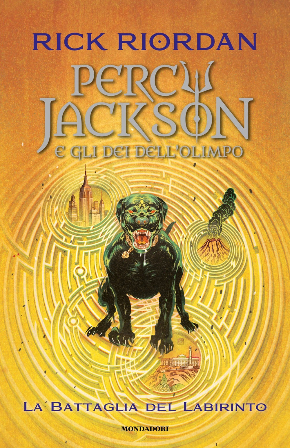 Copertina del libro PERCY JACKSON 4 LA BATTAGLIA D Immagine principale del prodotto