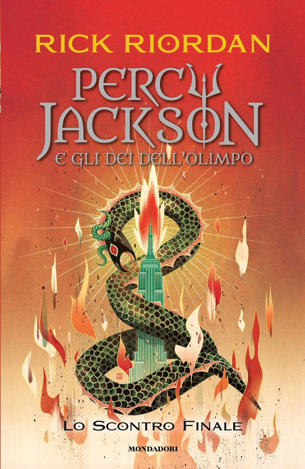 Copertina del libro PERCY JACKSON 5 LO SCONTRO FIN Immagine principale del prodotto