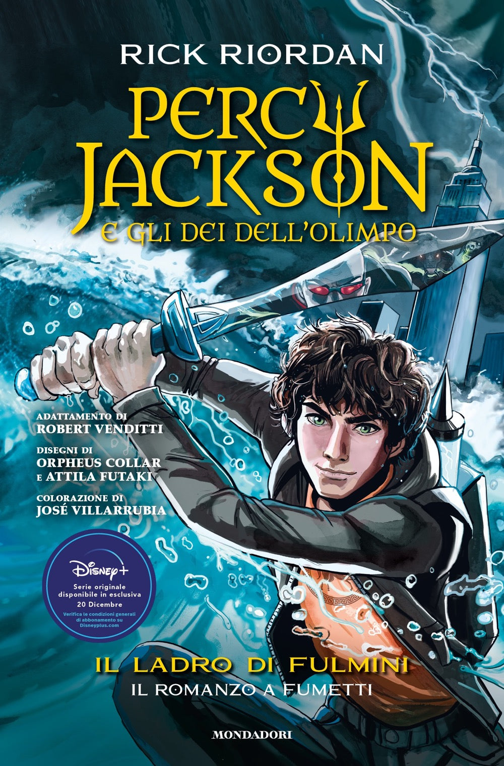 Copertina del libro PERCY JACKSON E GLI DEI DELL'OLIMPO. IL