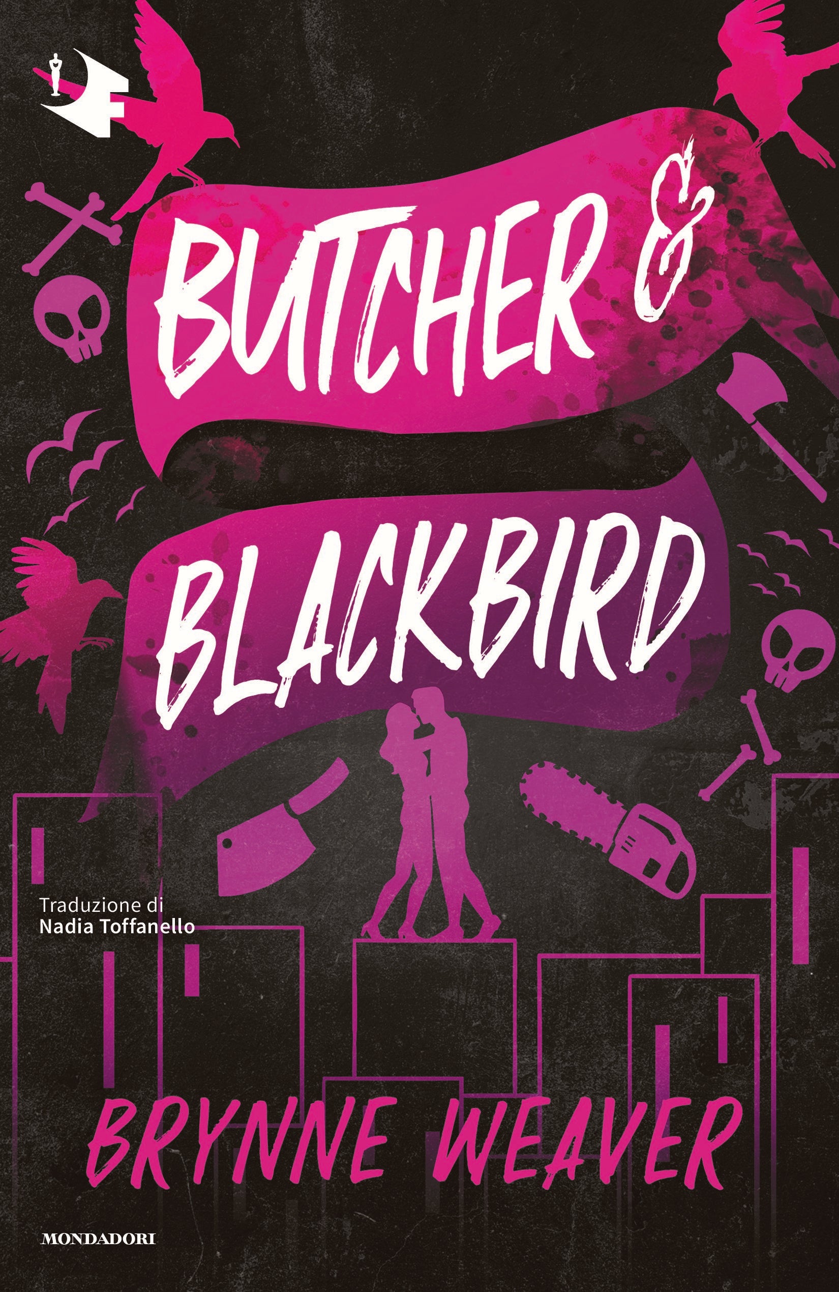 Copertina del libro BUTCHER & BLACKBIRD