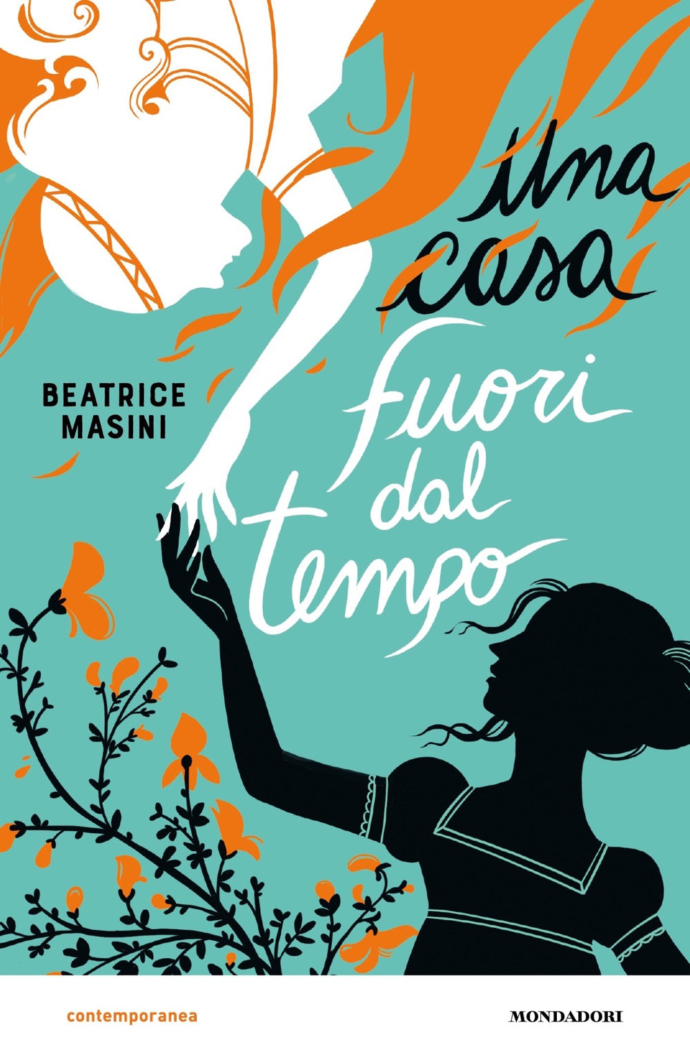 Copertina del libro UNA CASA FUORI DAL TEMPO Immagine principale del prodotto