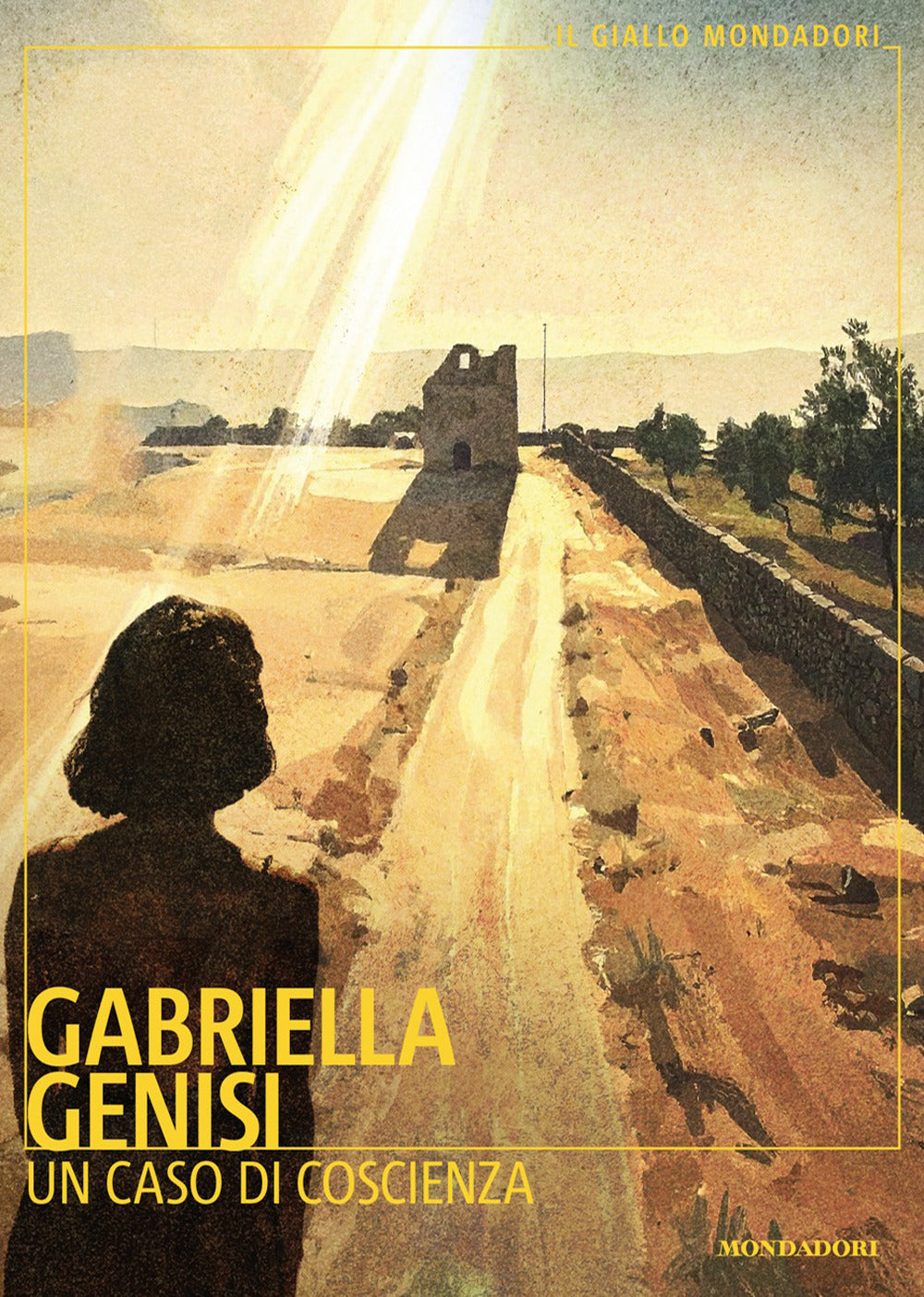 Copertina del libro UN CASO DI COSCIENZA