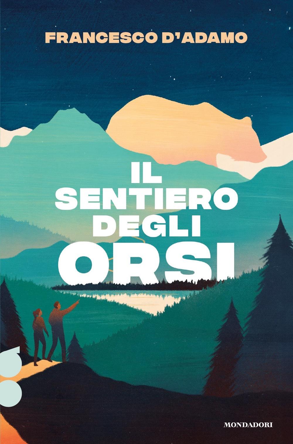 Copertina del libro IL SENTIERO DEGLI ORSI. OSSIGENO Immagine principale del prodotto