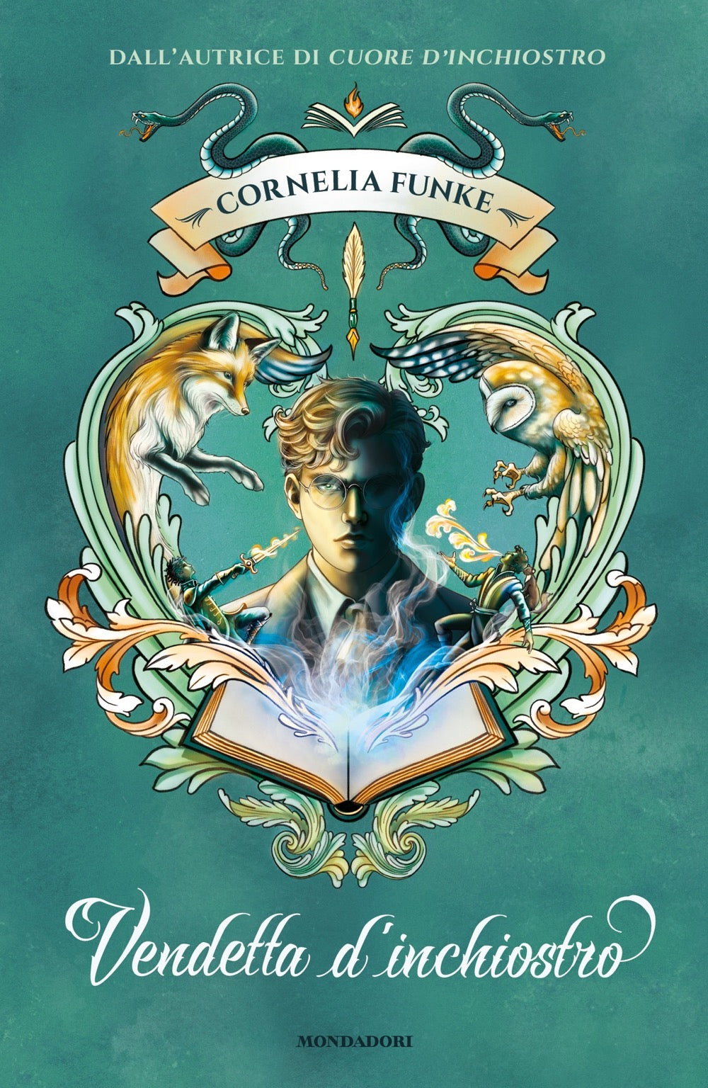 Copertina del libro VENDETTA D'INCHIOSTRO Immagine principale del prodotto
