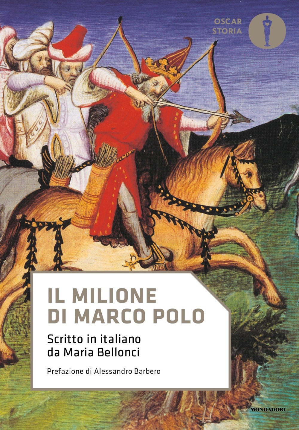 Copertina del libro IL MILIONE DI MARCO POLO