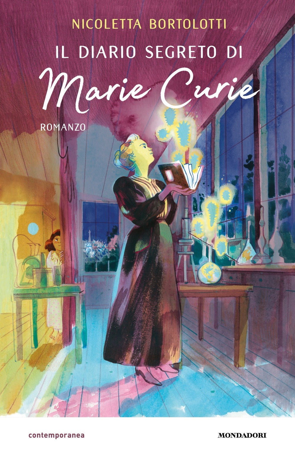 Copertina del libro IL DIARIO SEGRETO DI MARIE CURIE
