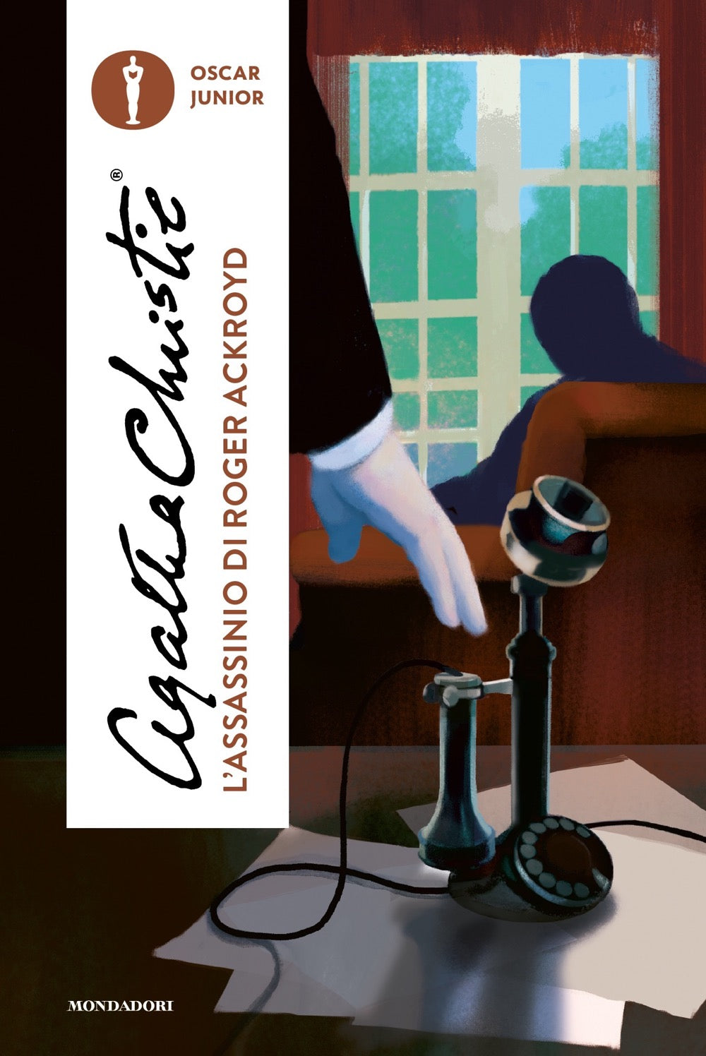 Copertina del libro L'ASSASSINIO DI ROGER ACKROYD
