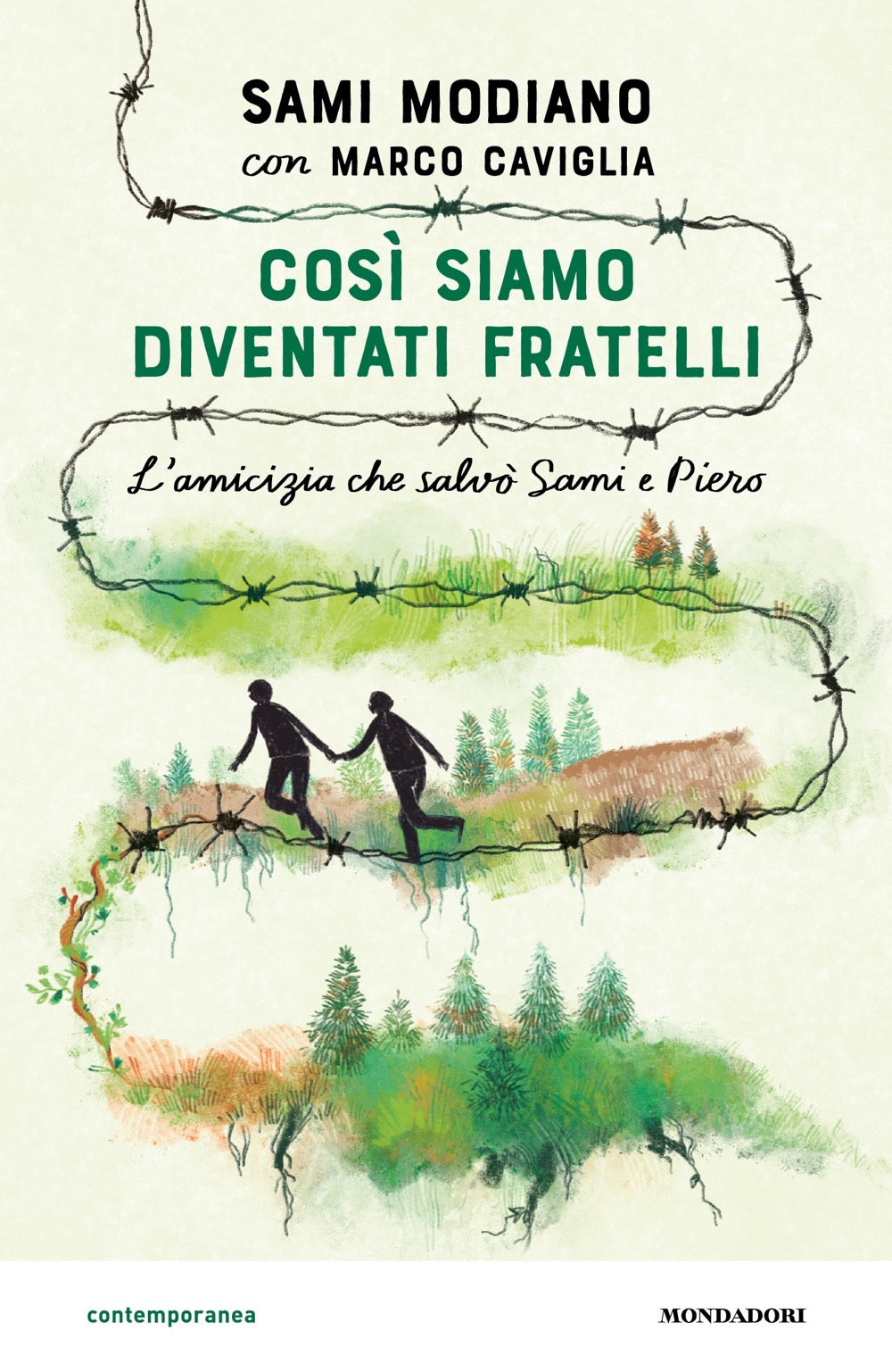 Copertina del libro COS SIAMO DIVENTATI FRATELLI. L'AMICIZI