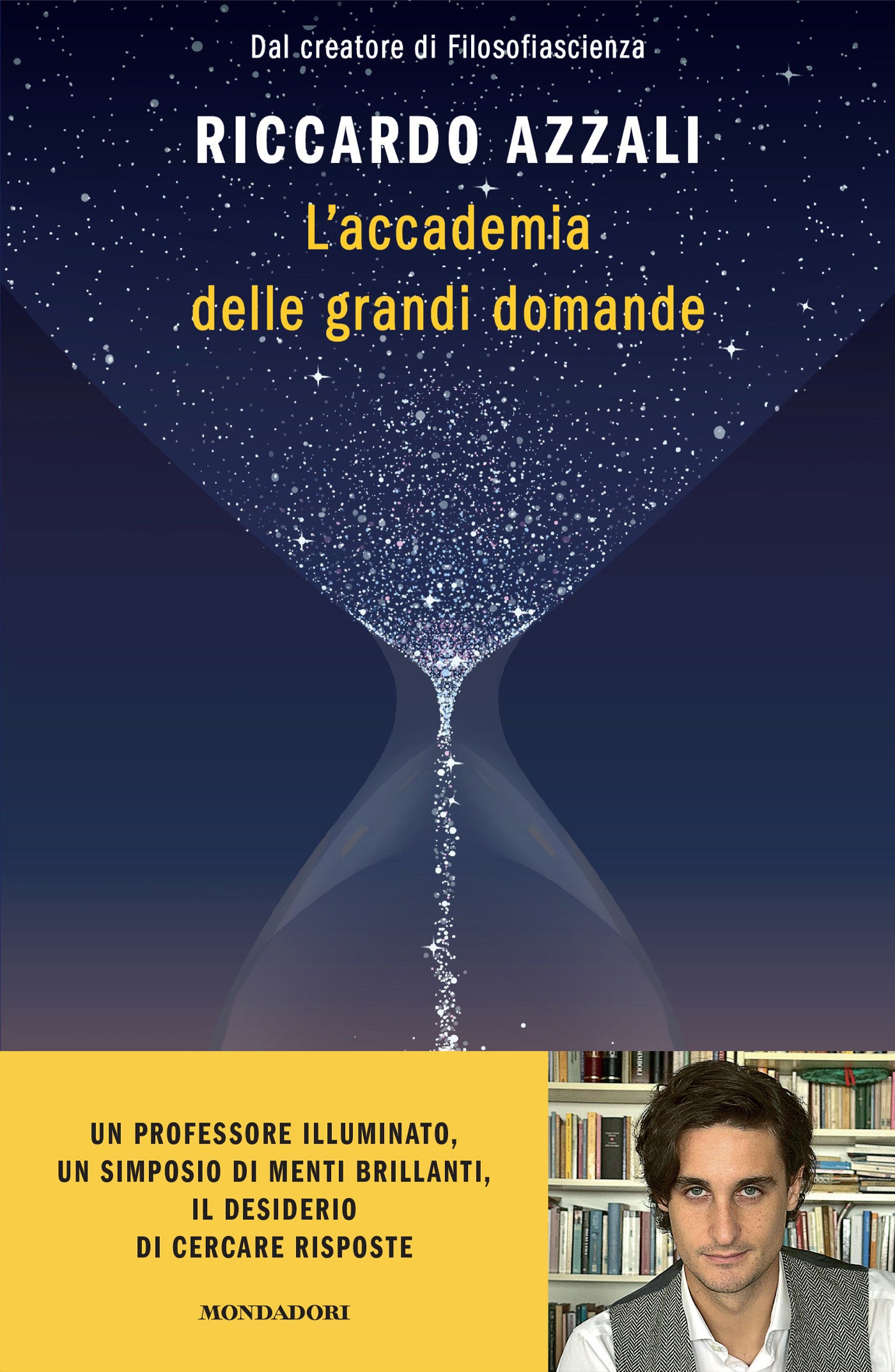 Copertina del libro L'ACCADEMIA DELLE GRANDI DOMANDE
