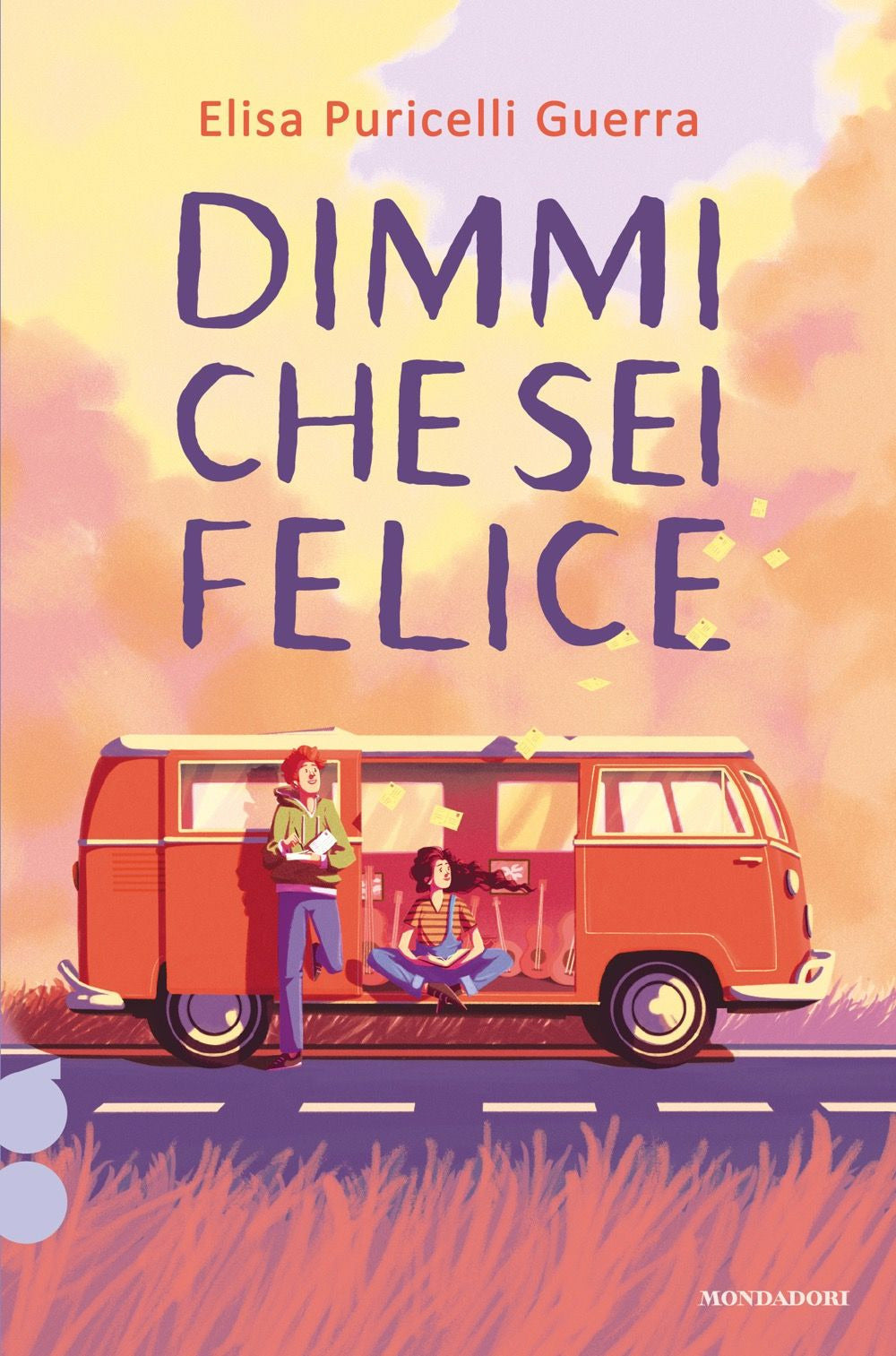 Copertina del libro DIMMI CHE SEI FELICE. OSSIGENO