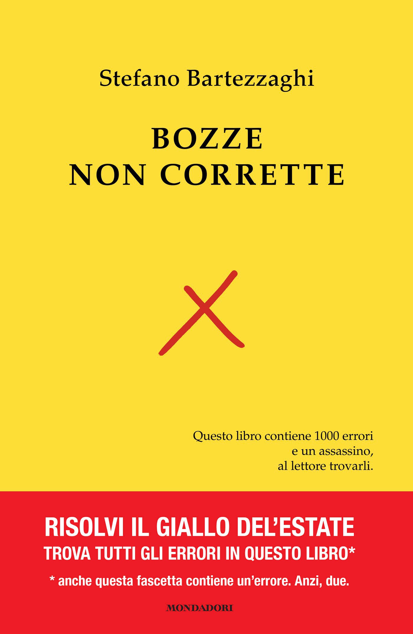 Copertina del libro BOZZE NON CORRETTE Immagine principale del prodotto