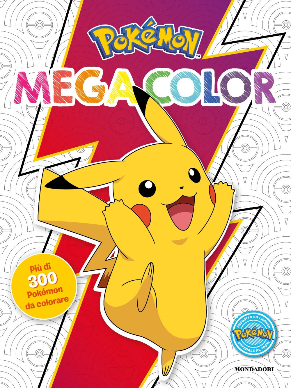 Copertina del libro POKMON. MEGA COLOR