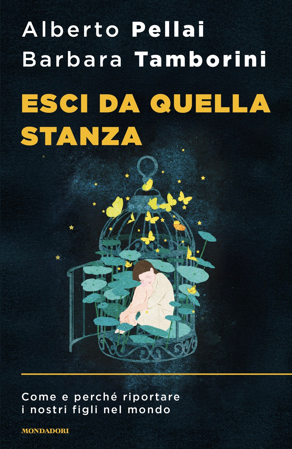 Copertina del libro ESCI DA QUELLA STANZA Immagine principale del prodotto