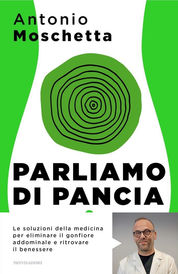 Copertina del libro PARLIAMO DI PANCIA Immagine principale del prodotto