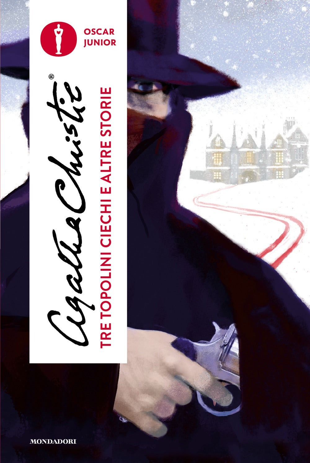 Copertina del libro TRE TOPOLINI CIECHI E ALTRE STORIE