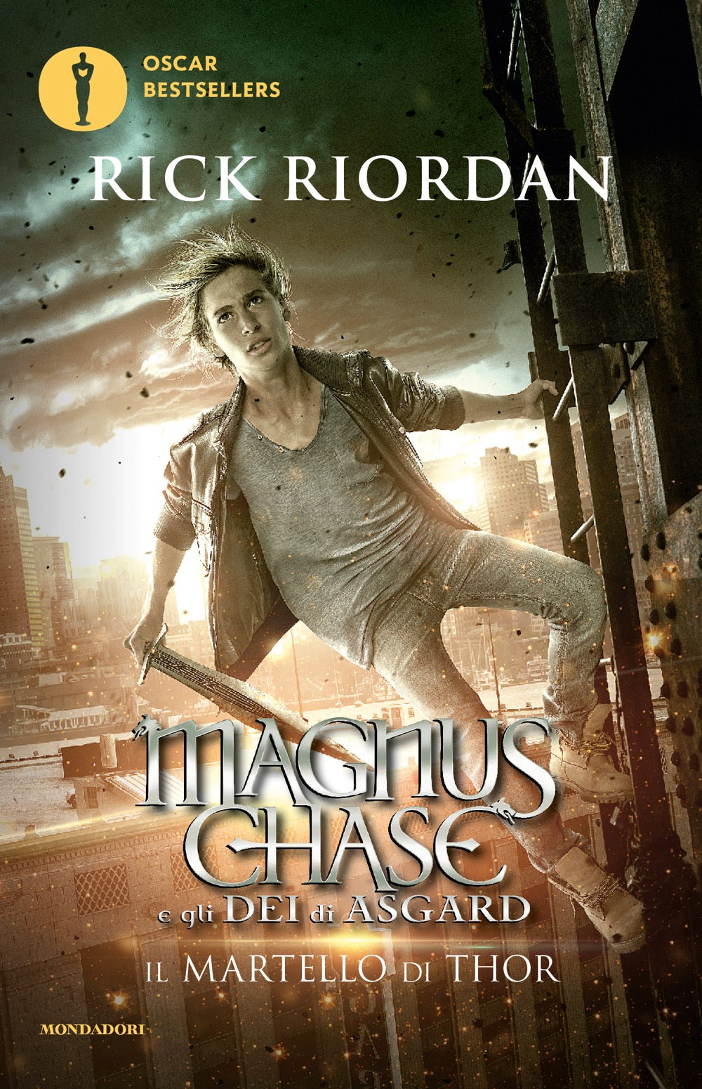 Copertina del libro MAGNUS CHASE E GLI DEI DI ASGARD - 2. IL Immagine principale del prodotto