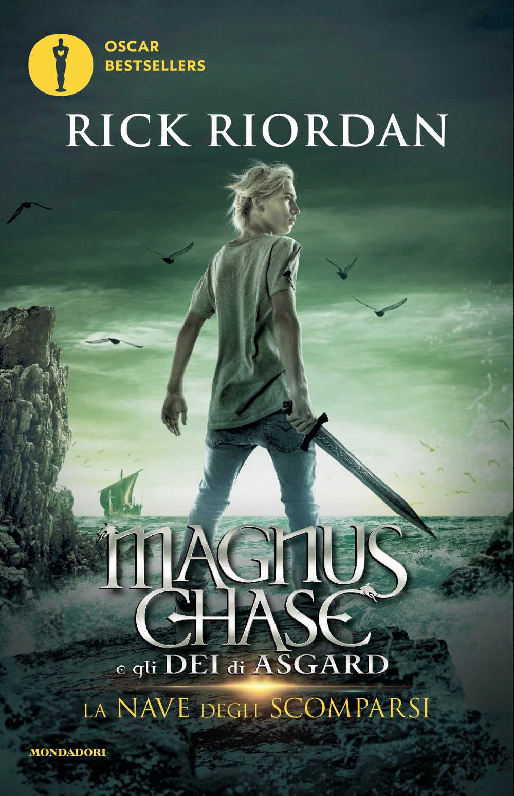 Copertina del libro MAGNUS CHASE E GLI DEI DI ASGARD - 3. LA Immagine principale del prodotto