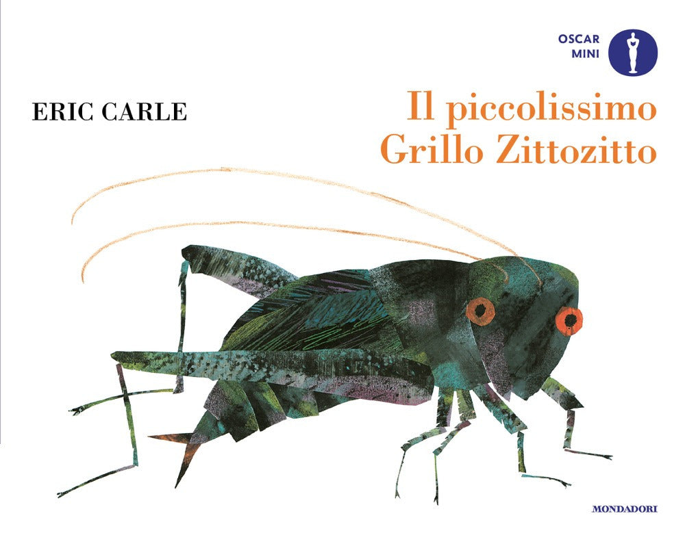 Copertina del libro IL PICCOLISSIMO GRILLO ZITTOZITTO