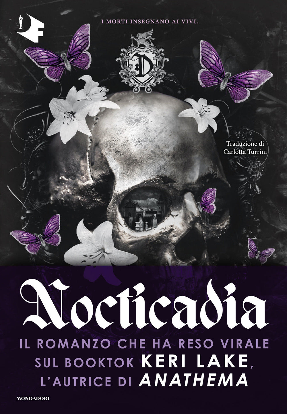 Copertina del libro NOCTICADIA