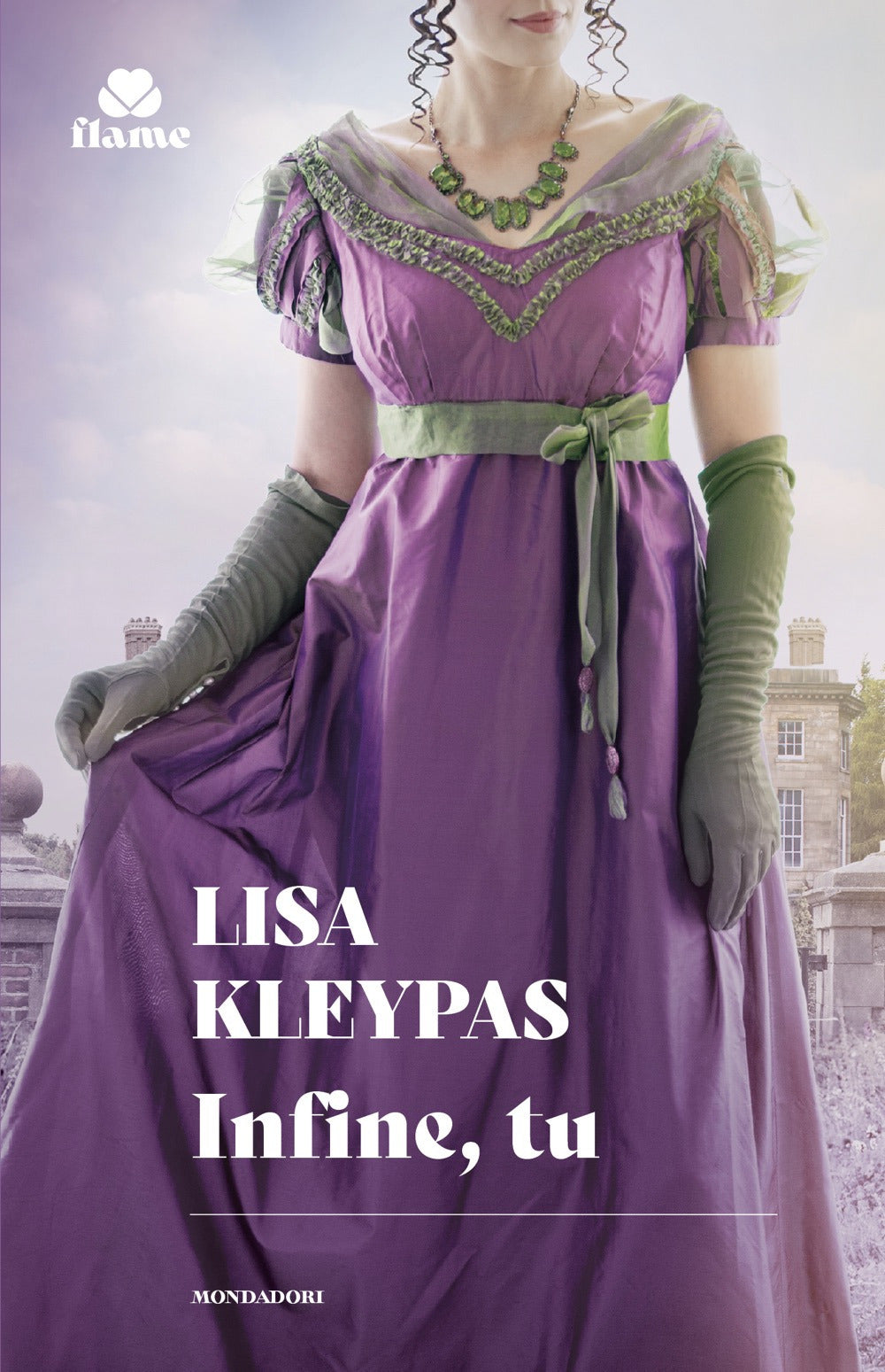 Copertina del libro INFINE, TU