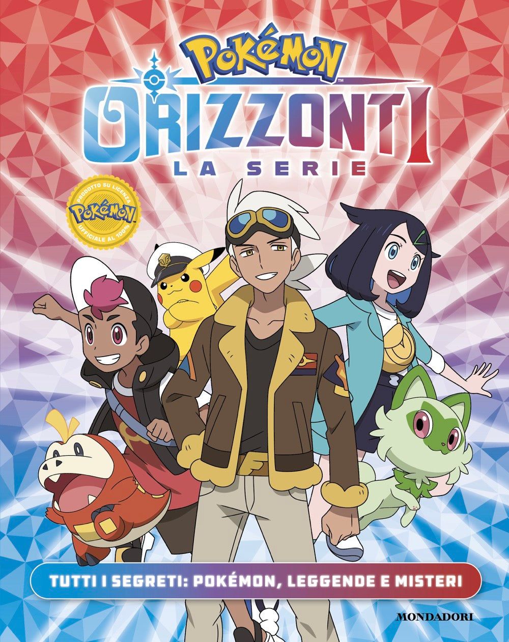 Copertina del libro POKMON. ORIZZONTI LA SERIE. TUTTI I SEG